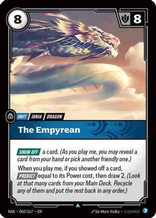 The Empyrean (060/167) [Radiance] Foil
