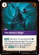 The Waters' Wage (100/167) [Radiance] Foil
