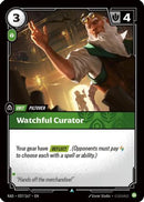 Watchful Curator (037/167) [Radiance] Foil