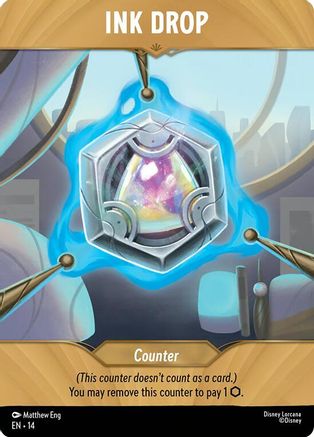 Ink Drop (Blue)  [Hyperia City]
