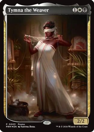 Tymna the Weaver [MagicFest Cards] Foil