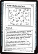 Auspicious Aquarium [Mystery Booster: Convention Edition Exclusives]