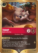 Tramp - Quick on His Feet (2) [Disney Lorcana Promo Cards] Holofoil
