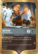 Arthur - Novice Blacksmith (3) [Disney Lorcana Promo Cards] Holofoil