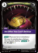 An Offer You Can't Refuse (101/167) [Radiance] Foil