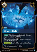 Gravity Field (062/167) [Radiance] Foil