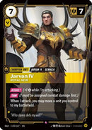 Jarvan IV, Royal Heir (133/167) [Radiance] Foil