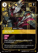 Jarvan IV, Royal Heir (Alternate Art) (133a/167) [Radiance] Foil