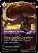 Mechanical Bandit (111/167) [Radiance] Foil