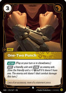 One-Two Punch (121/167) [Radiance] Foil