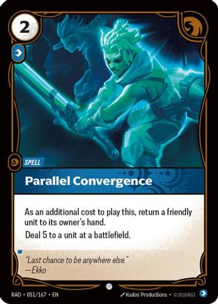 Parallel Convergence (051/167) [Radiance]