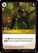 Party Crasher (122/167) [Radiance] Foil