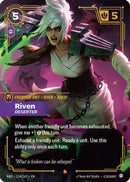 Riven, Deserter (114/167) [Radiance] Foil
