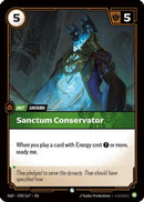 Sanctum Conservator (030/167) [Radiance] Foil