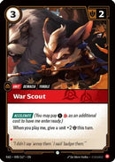 War Scout (008/167) [Radiance] Foil