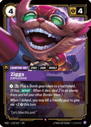 Ziggs, Explosive (112/167) [Radiance] Foil