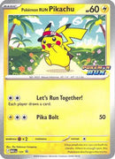 Pokemon Run Pikachu - 131 [Southeast Asia Exclusives]