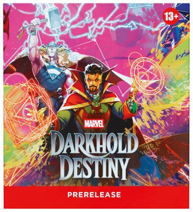 Marvel: Darkhold Destiny - Prerelease Pack