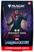 Marvel: Darkhold Destiny Commander Deck - Midnight Sons