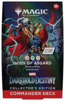 Marvel: Darkhold Destiny Commander Deck - Gods of Asgard (Collector's Edition)