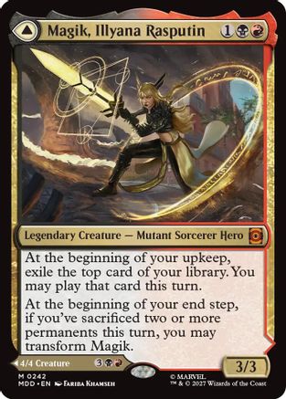 Magik, Ilyana Rasputin [Marvel: Darkhold Destiny] Foil