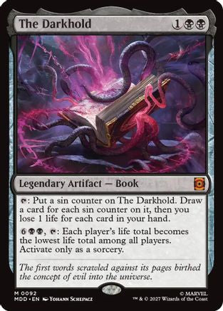 The Darkhold [Marvel: Darkhold Destiny] Foil