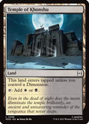Temple of Khonshu [Marvel: Darkhold Destiny] Foil