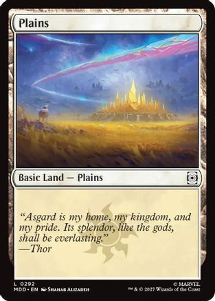 Plains (0292) [Marvel: Darkhold Destiny] Foil