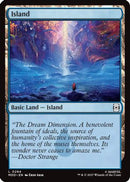 Island (0294) [Marvel: Darkhold Destiny] Foil