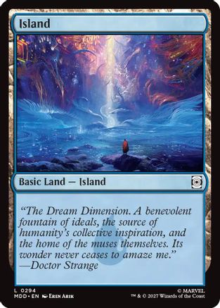 Island (0294) [Marvel: Darkhold Destiny]