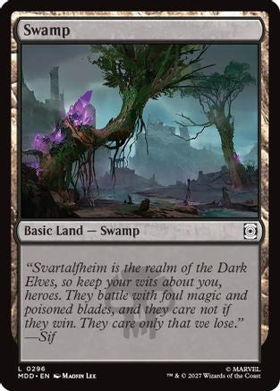 Swamp (0296) [Marvel: Darkhold Destiny]