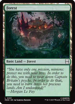 Forest (0301) [Marvel: Darkhold Destiny]