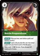 Battle Preparations (032/167) [Radiance] Foil