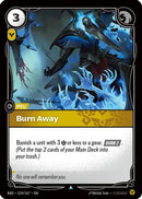 Burn Away (124/167) [Radiance] Foil