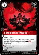 Forbidden Technique (010/167) [Radiance]