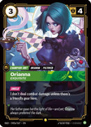 Orianna, Exquisite (Alternate Art) (042a/167) [Radiance] Foil