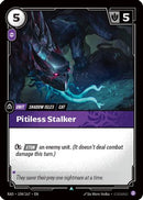 Pitiless Stalker (104/167) [Radiance] Foil