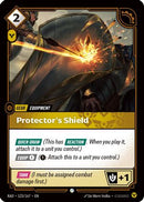Protector's Shield (123/167) [Radiance] Foil