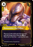 Remember the Fallen (135/167) [Radiance] Foil