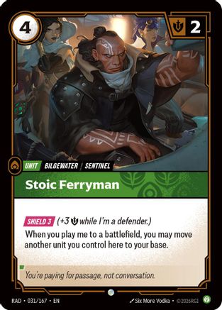 Stoic Ferryman (031/167) [Radiance]