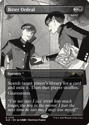 Bitter Ordeal [Secret Lair Drop Series] Foil