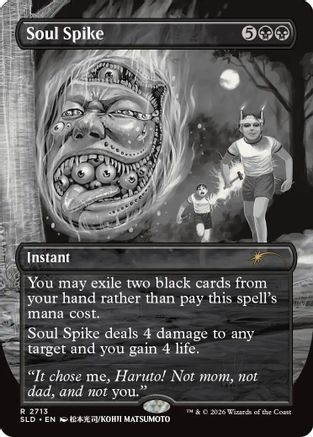 Soul Spike [Secret Lair Drop Series]