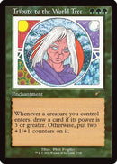 Tribute to the World Tree (Retro Frame) [Secret Lair Drop Series] Foil