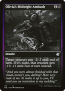Olivia's Midnight Ambush [Innistrad: Double Feature]