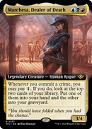 Marchesa, Dealer of Death (Extended Art) - [Outlaws of Thunder Junction]: (Extended Art)