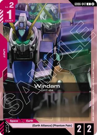 Windam (GD06-047) [Stardust Trails]