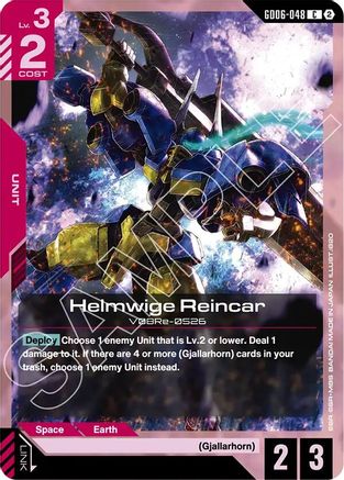 Helmwige Reincar (GD06-048) [Stardust Trails]