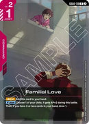 Familial Love (GD06-110) [Stardust Trails] Holofoil