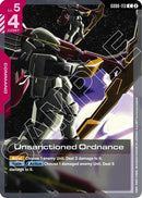 Unsanctioned Ordnance (GD06-113) [Stardust Trails]