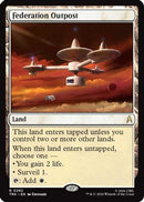 Federation Outpost [Star Trek] Foil
